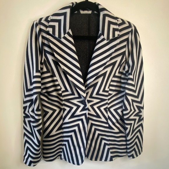 Terez Jackets & Blazers - Terez Starburst Ponte Blazer